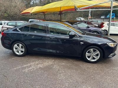 Used Vauxhall Insignia SRi 2017 Blue Hatchback