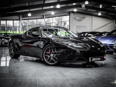 Black Used 2010 Lotus Evora Coupe | £32,988