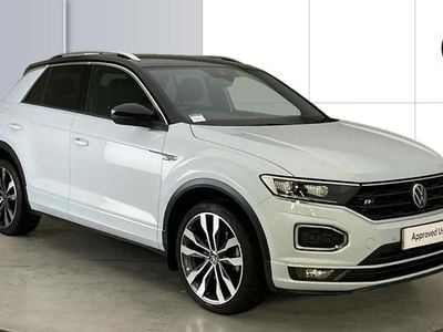 Silver Used 2021 VW T-Roc R-line SUV | £19,788 (Fair price)