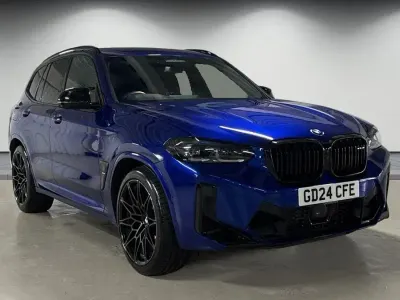 Used BMW X3 M
