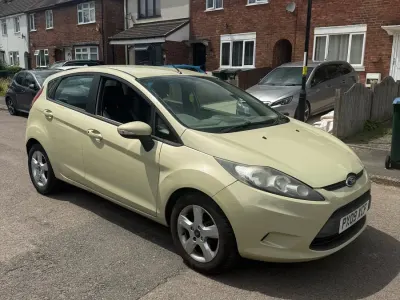 Used Ford Fiesta