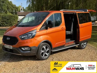 Used Ford Transit Custom Active 170 HP (125 kW) 2023 Orange Van