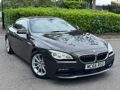 Used BMW 640