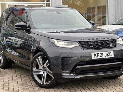 used Land Rover Discovery SUV (2021/21)3.0 D300 R-Dynamic HSE 5dr Auto