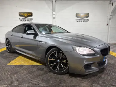 Begagnad BMW 640 M Sport 2013 Grå Sportkupé