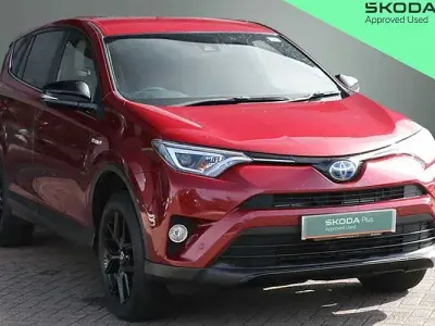 Used Toyota RAV4 197 HP (144 kW) 2018 SUV