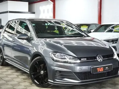 Begagnad VW Golf VII GTD 184 HK (135 kW) 2017 Grå Halvkombi
