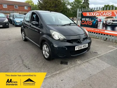 Used Toyota Aygo