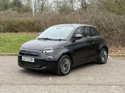 Used Fiat 500e 86 kW (118 HP) 2024 Black Hatchback