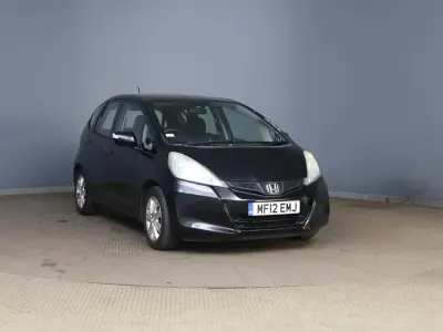 Used Honda Jazz ES 99 HP (72 kW) 2012 Black Hatchback