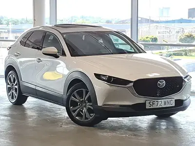Used Mazda CX-30 Inclusive 186 HP (136 kW) 2022 White SUV