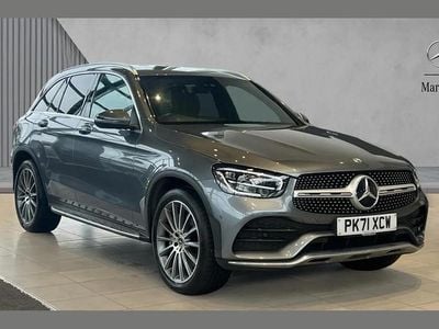 Grey Used 2022 Mercedes GLC300 AMG Line Premium SUV | £29,980 (Good price)