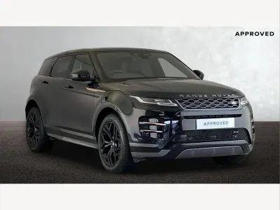 Used Land Rover Range Rover evoque HSE Dynamic 309 HP (227 kW) 2023 Black SUV