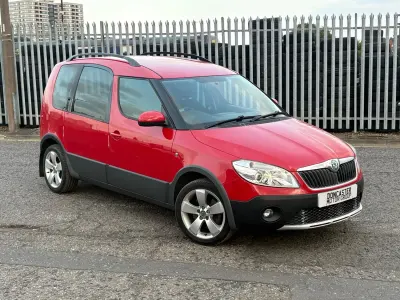 Used Skoda Roomster