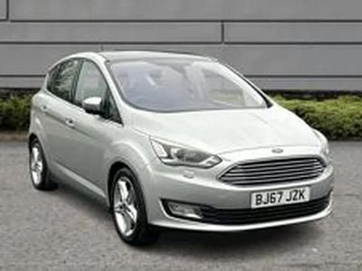 Silver Used 2017 Ford C-MAX Titanium X MPV | £8,999 (Fair price)