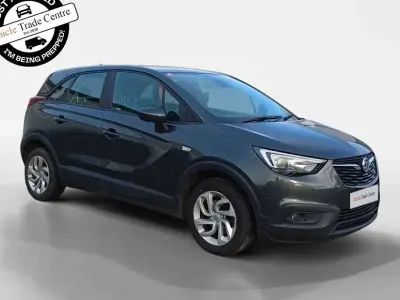 Used Vauxhall Crossland X S 110 HP (80 kW) 2018 Grey SUV