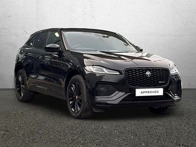 Used Jaguar F-Pace R-Dynamic 2022 Black SUV