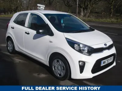 Used Kia Picanto 66 HP (48 kW) 2020 White Hatchback