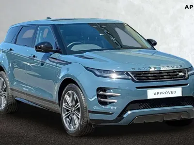 Used Land Rover Range Rover evoque HSE Dynamic 2024 Blue SUV