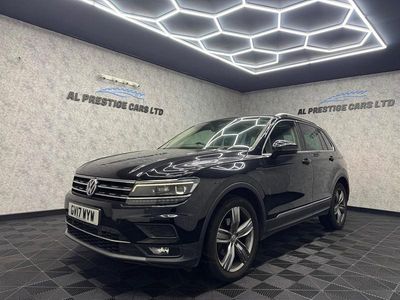 Black Used 2017 VW Tiguan SEL SUV | £11,999 (Fair price)