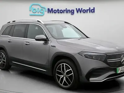 Used Mercedes EQB350 AMG line 214 kW (292 HP) 2022 Grey SUV