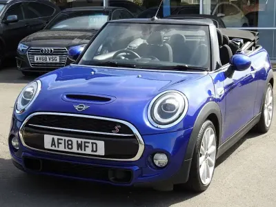 Used Mini Cooper S Cabriolet