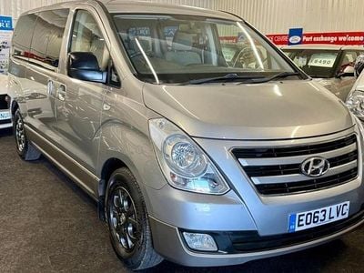 Used Hyundai I800 Style 170 HP (125 kW) 2013 Silver MPV