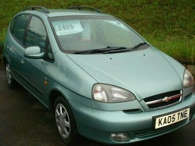 used Chevrolet Tacuma 1.6