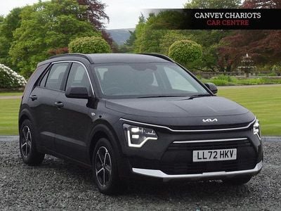 Used Kia Niro 139 HP (102 kW) 2022 Black SUV