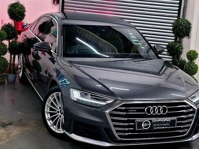 Used Audi A8 S-Line 2019 Grey Sedan
