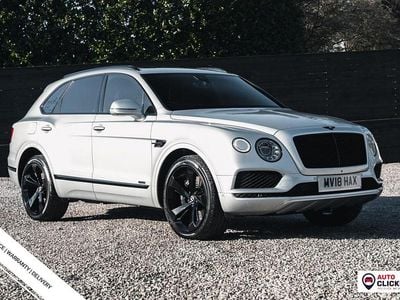 Used Bentley Bentayga 435 HP (319 kW) 2018 Grey SUV