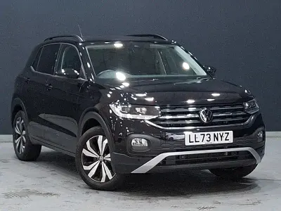 Used VW T-Cross Black Edition 110 HP (80 kW) 2023 Black SUV
