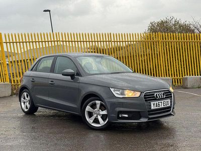 Grey Used 2017 Audi A1 Sportback Sport Hatchback | £7,994 (Fair price)
