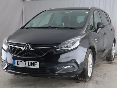 Used Vauxhall Zafira Tourer
