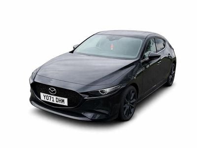 Used Mazda 3 Inclusive 186 HP (136 kW) 2022 Black Hatchback
