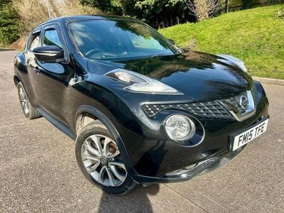 Used Nissan Juke Tekna 2015 Black SUV