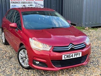 Red Used 2014 Citroën C4 VTR Sport Hatchback | £2,490 (Good price)