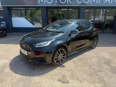 Used Toyota Yaris Sport 91 HP (66 kW) 2024 Black Hatchback