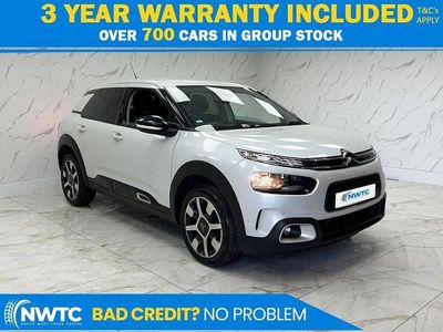 White Used 2020 Citroën C4 Cactus Flair Hatchback | £8,495 (Fair price)