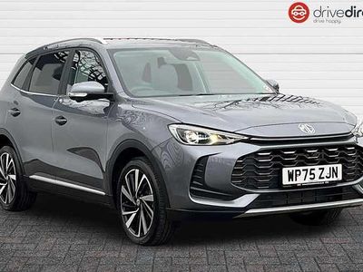 New MG ZS Trophy 196 HP (144 kW) 2025 SUV