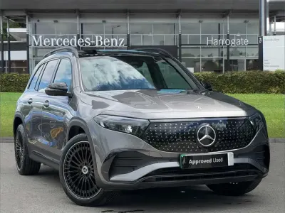Used Mercedes EQB250+ AMG line 139 kW (190 HP) 2025 Grey SUV