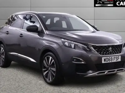 Second-hand Peugeot 3008 Premium 130 CP (95 kW) 2019 Gri SUV