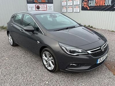 Used Vauxhall Astra SRi 150 HP (110 kW) 2019 Hatchback
