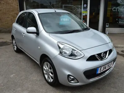 Used Nissan Micra Acenta 80 HP (58 kW) 2014 Silver Hatchback