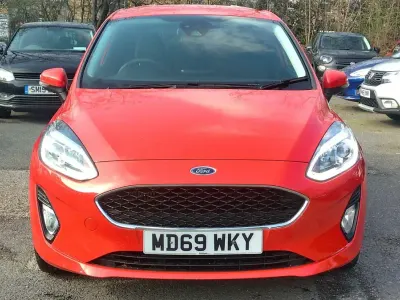 Used Ford Fiesta