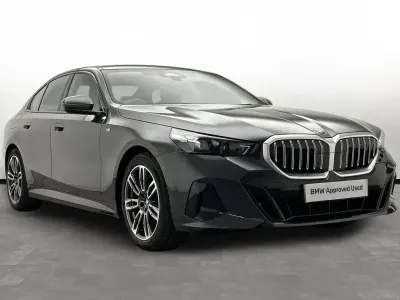 Used BMW 520 M Sport 205 HP (150 kW) 2024 Grey Sedan