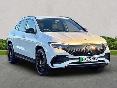 Used Mercedes EQA250+ Urban 139 kW (190 HP) 2025 White SUV