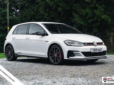 White Used 2019 VW Golf VII GTI Hatchback | £27,990 (A bit pricey)