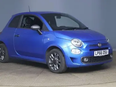 Occasion Fiat 500 S 69 ch (50 kW) 2017 Bleue Citadine