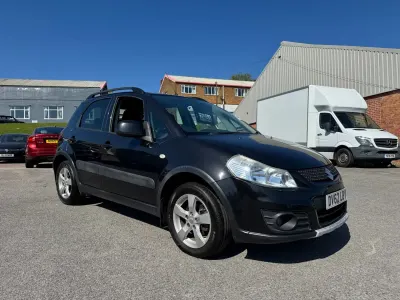Używany Suzuki SX4 SZ5 2012 Czarny Hatchback